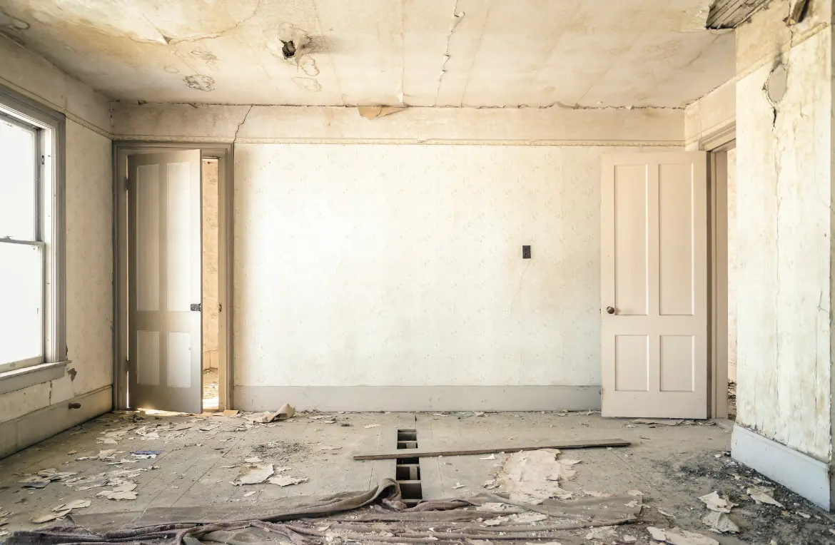 Waste disposal crew managing a cleanout project in Rising Sun-Lebanon